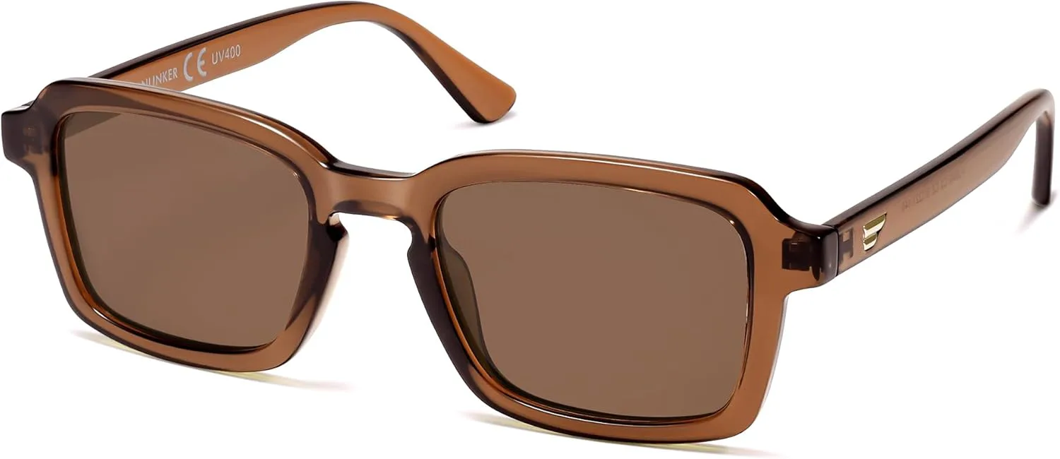 Поляризованные солнцезащитные очки VANLINKER в модном квадратном стиле для женщин и мужчин, ретро-шик, милый дизайн, модель VL9849, Brown Frame Brown Lens
Поляризованные солнцезащитные очки VANLINKER в модном квадратном стиле для женщин и мужчин, ретро-шик, милый дизайн, модель VL9849, Brown Frame Brown Lens