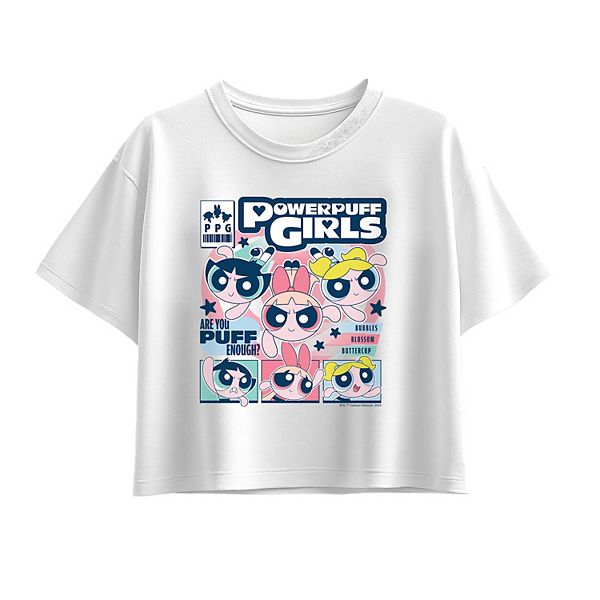 Футболка Boxy с комиксом Powerpuff Girls Y2K для девочек 7-16 Licensed Character, White
Футболка Boxy с комиксом Powerpuff Girls Y2K для девочек 7-16 Licensed Character, White