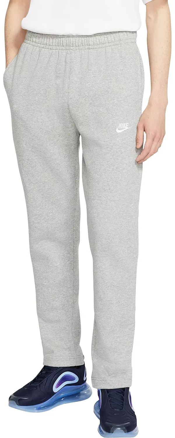 Мужские флисовые спортивные штаны Nike Sportswear Club, цвет Dk Gry Htr/Dk Stl Gry/Wte
Мужские флисовые спортивные штаны Nike Sportswear Club, цвет Dk Gry Htr/Dk Stl Gry/Wte