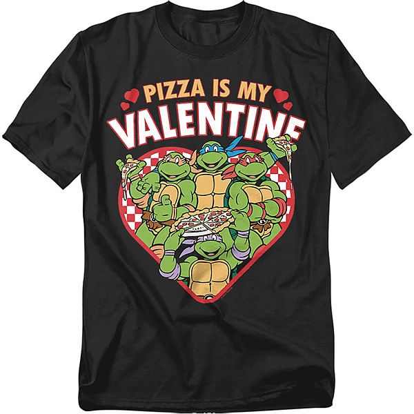 Футболка с принтом Big & tall tmnt pizza is my valentine Licensed Character
Футболка с принтом Big & tall tmnt pizza is my valentine Licensed Character