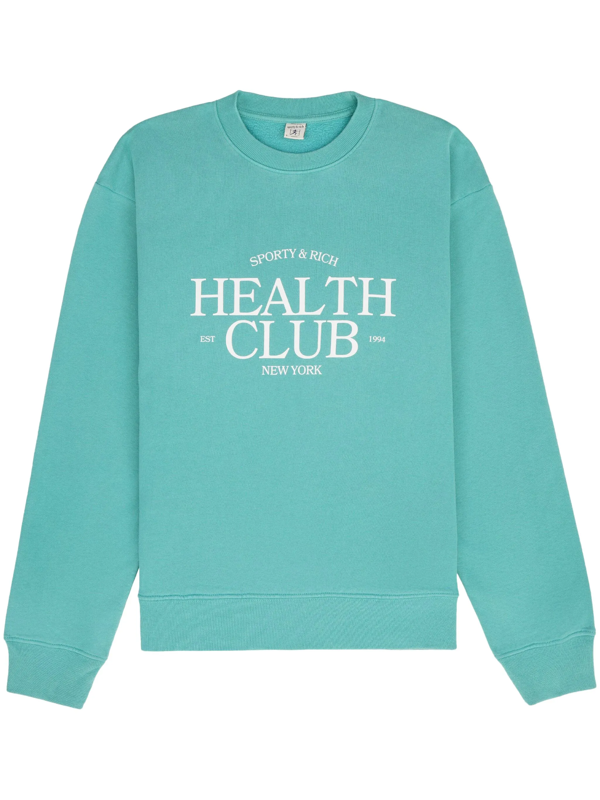 Толстовка SR Health в рубчик Sporty & Rich, зеленый
Толстовка SR Health в рубчик Sporty & Rich, зеленый
