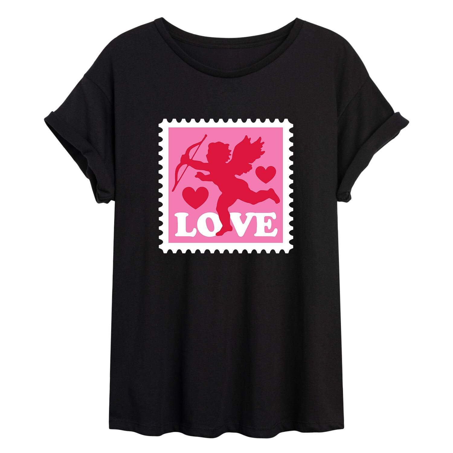 Детская струящаяся футболка «Купидон» ко Дню святого Валентина Licensed Character
Детская струящаяся футболка «Купидон» ко Дню святого Валентина Licensed Character