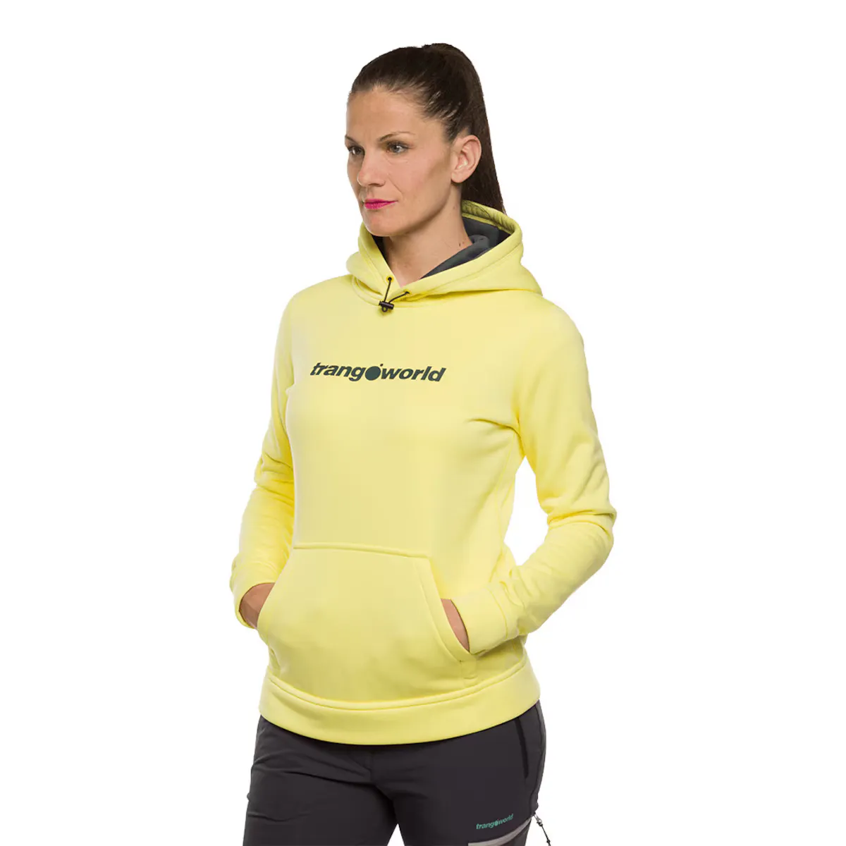 Женская толстовка Poppi Trangoworld, цвет Lino
Женская толстовка Poppi Trangoworld, цвет Lino