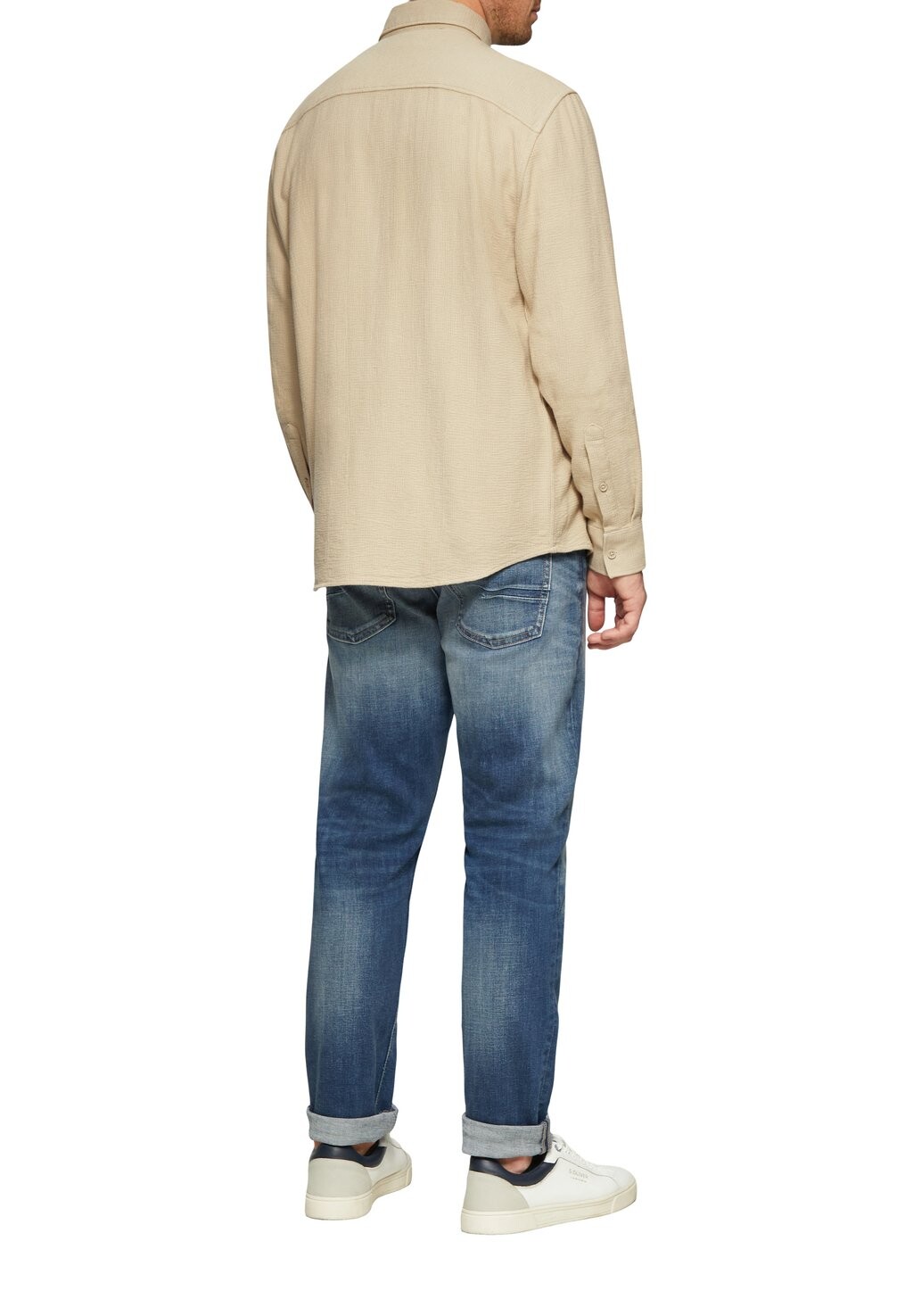 Рубашка REGULAR FIT BUTTON-DOWN STRUKTUR s.Oliver, бежевый
Рубашка REGULAR FIT BUTTON-DOWN STRUKTUR s.Oliver, бежевый