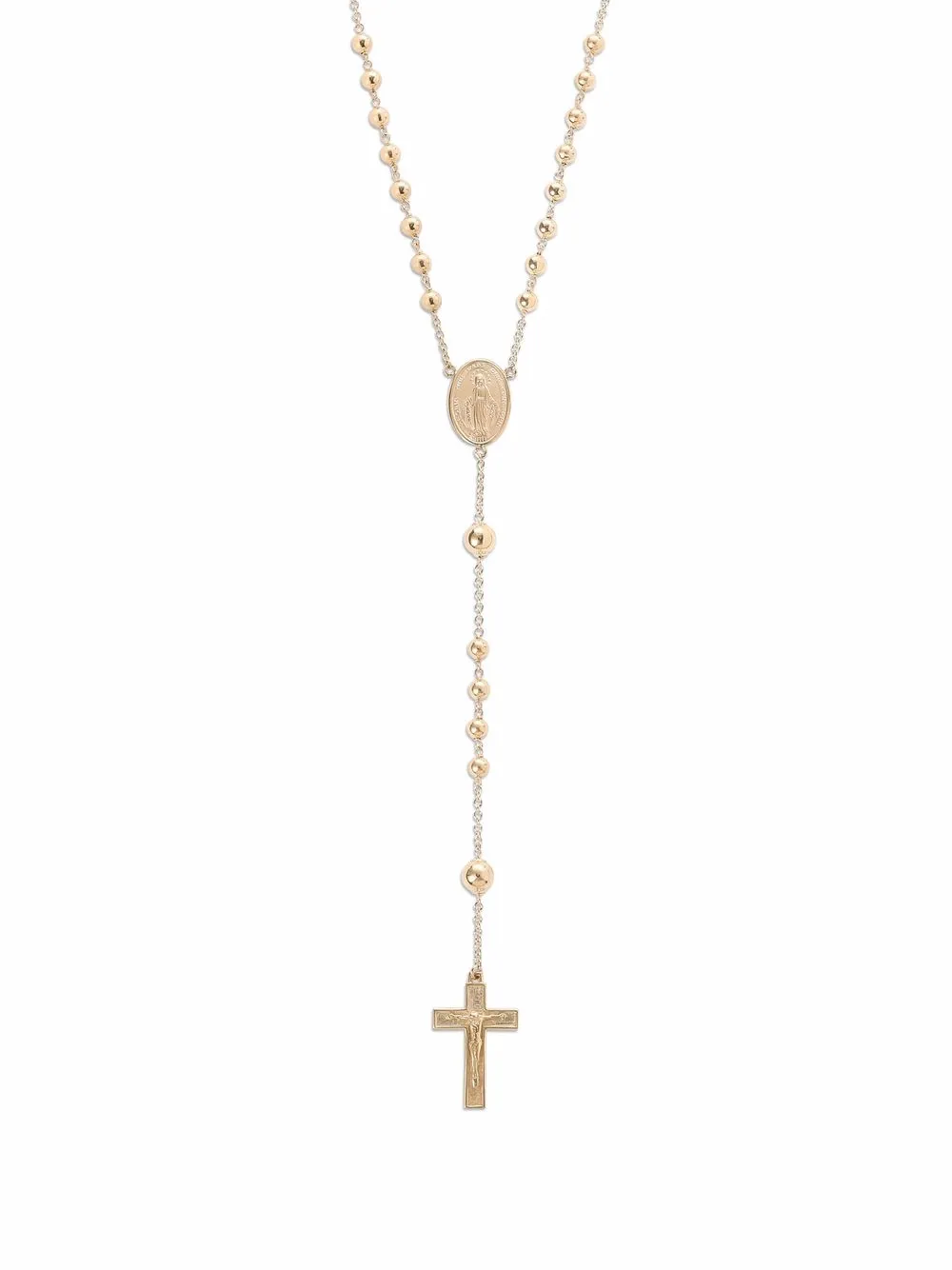 Колье Sicily Rosary из желтого золота Dolce & Gabbana, золотистый
Колье Sicily Rosary из желтого золота Dolce & Gabbana, золотистый