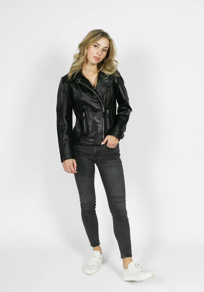 Кожаная куртка Freaky Nation "Алиет-ФН", черный
Кожаная куртка Freaky Nation "Алиет-ФН", черный