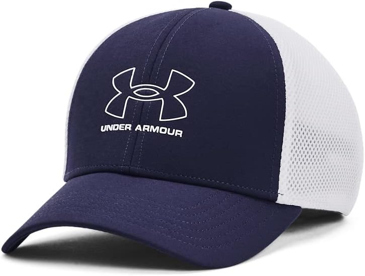 Бейсболка Under Armour Iso-Chill, (410) Midnight Navy/White
Бейсболка Under Armour Iso-Chill, (410) Midnight Navy/White