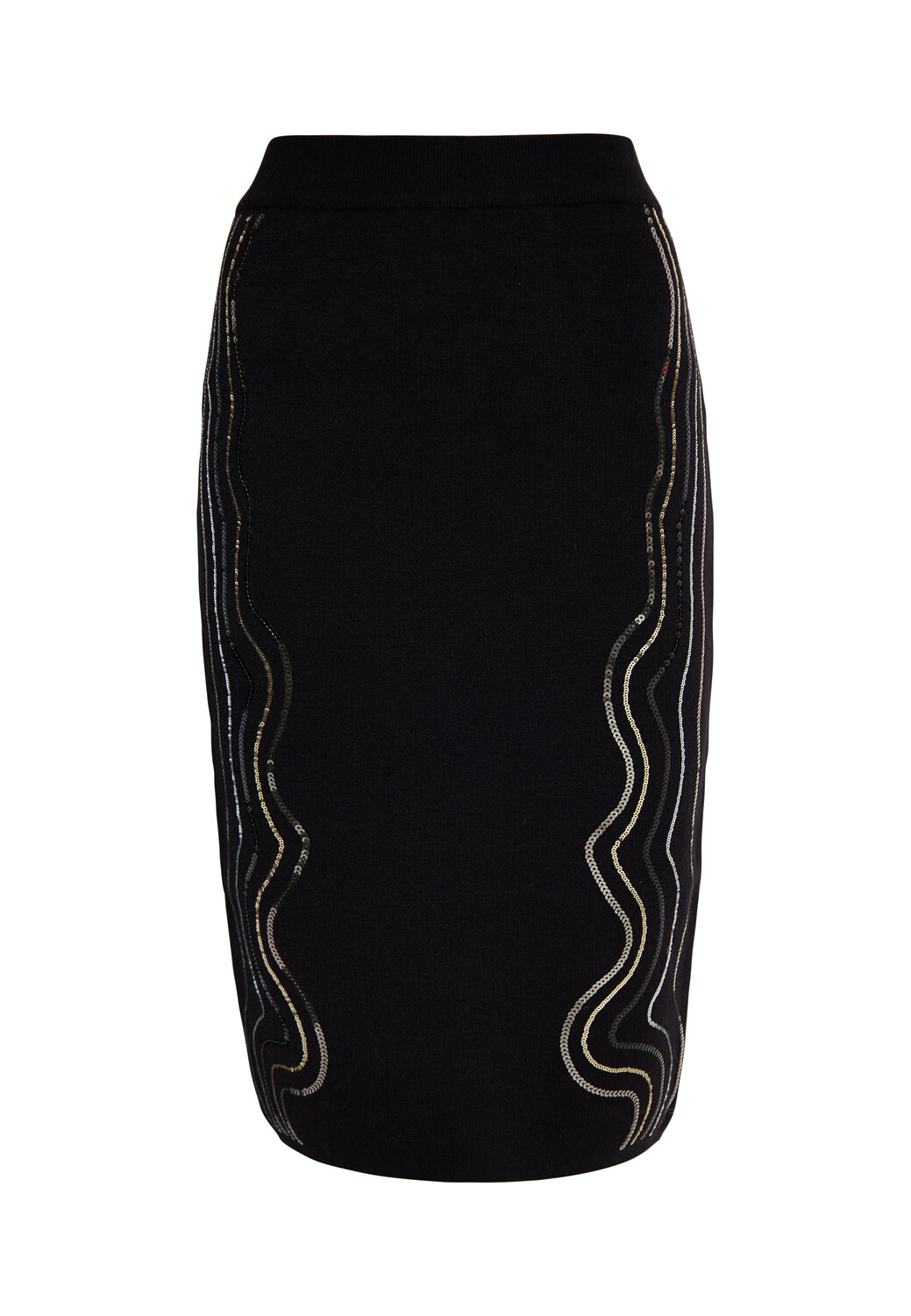 Юбка до колена faina Strick Midi, черный
Юбка до колена faina Strick Midi, черный