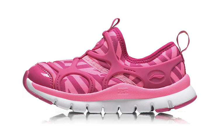 Кроссовки детские из коллекции Sports Life PS Low-top флуоресцентного нежно-розового цвета/ярко-розового цвета Lining Young
Кроссовки детские из коллекции Sports Life PS Low-top флуоресцентного нежно-розового цвета/ярко-розового цвета Lining Young