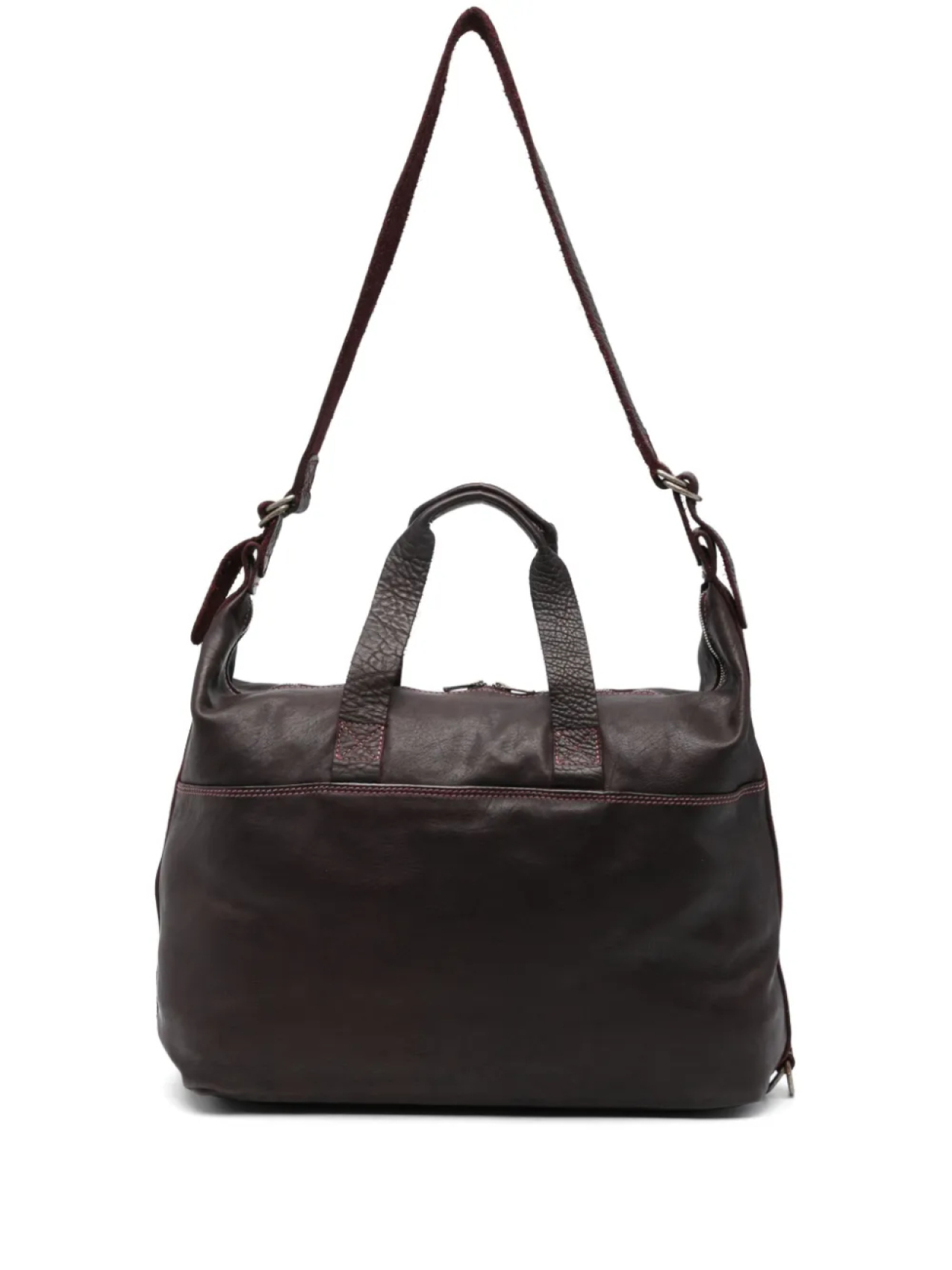 Кожаная дорожная сумка Guidi, красный
Кожаная дорожная сумка Guidi, красный