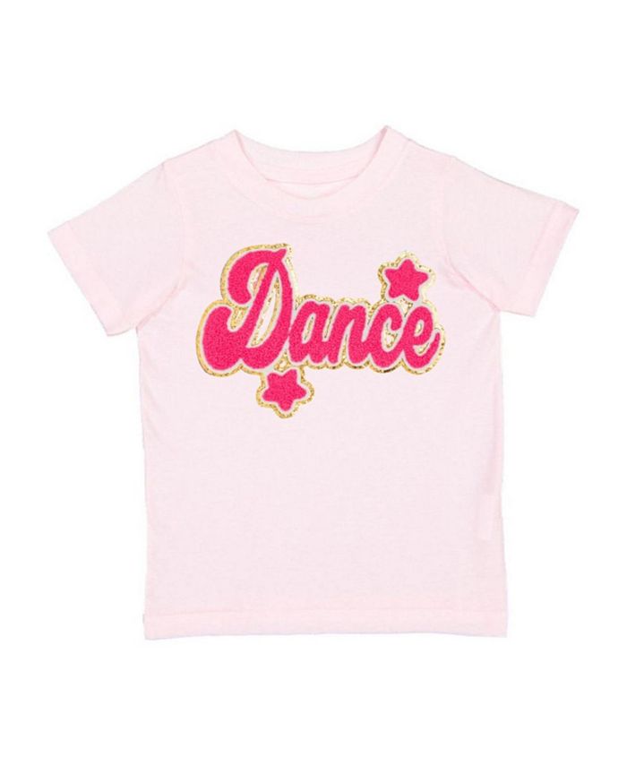 Футболка с коротким рукавом и нашивкой Dance Script для девочек - Little Kid, Big Kid Sweet Wink, розовый
Футболка с коротким рукавом и нашивкой Dance Script для девочек - Little Kid, Big Kid Sweet Wink, розовый