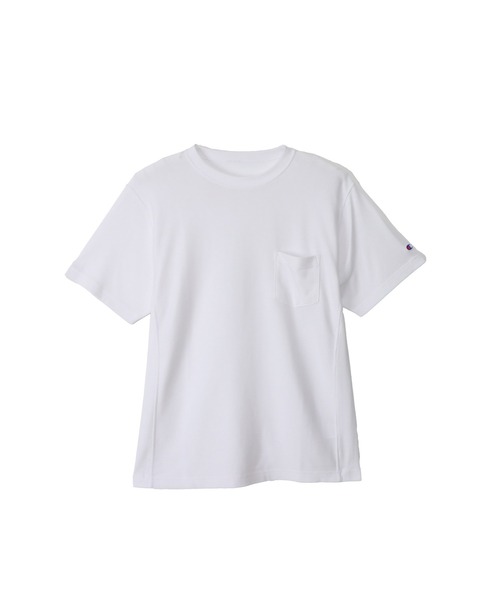 Мужская футболка с коротким рукавом и карманом Champion Reverse Weave, белый
Мужская футболка с коротким рукавом и карманом Champion Reverse Weave, белый