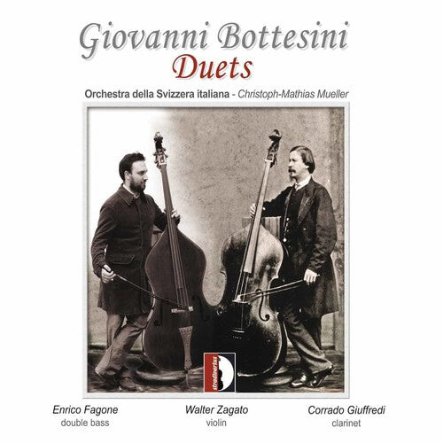 CD диск Bottesini / Fagone / Zagato / Mueller: Duets
CD диск Bottesini / Fagone / Zagato / Mueller: Duets