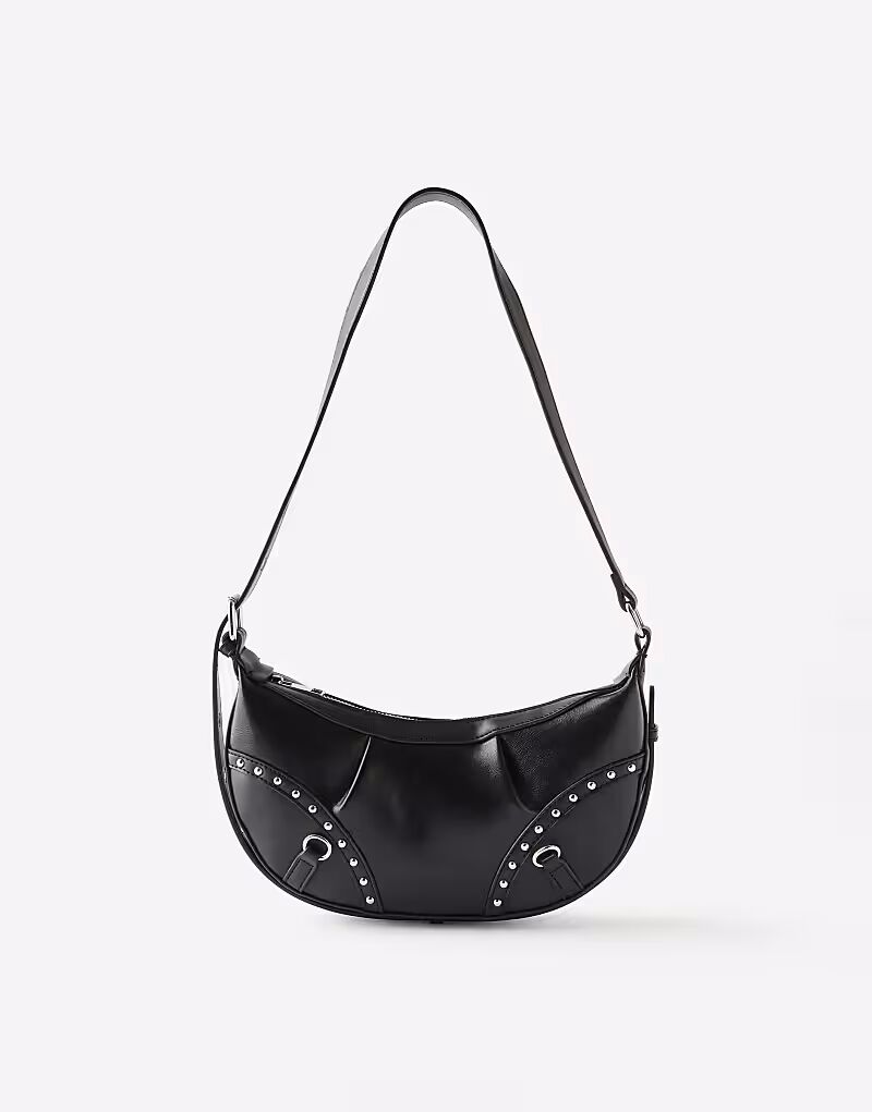 Сумка через плечо Noa с заклепками черного цвета Cotton On, Черный, Сумка через плечо Noa с заклепками черного цвета Cotton On
Сумка через плечо Noa с заклепками черного цвета Cotton On, Черный, Сумка через плечо Noa с заклепками черного цвета Cotton On