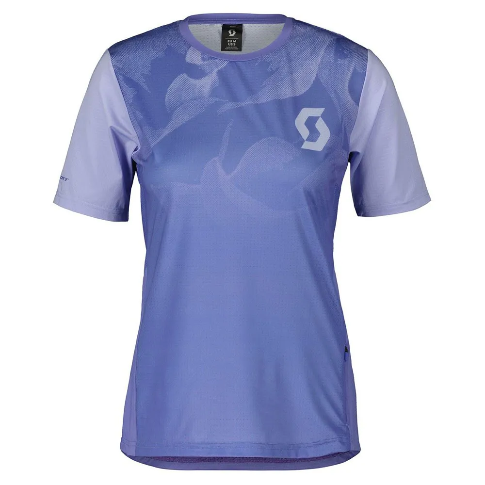 Джерси эндуро с коротким рукавом Scott Trail Vertic, синий
Джерси эндуро с коротким рукавом Scott Trail Vertic, синий