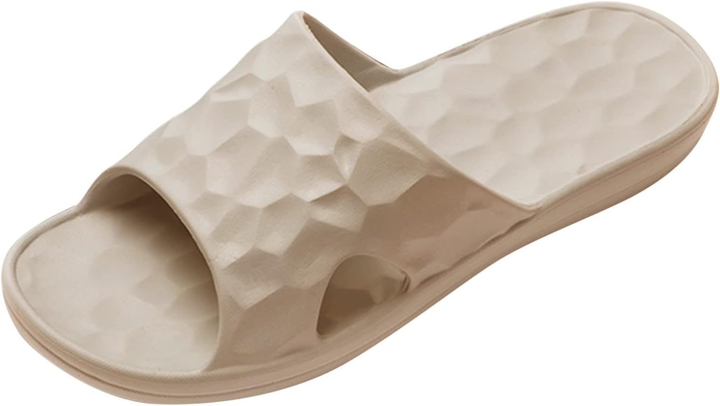 Мужские тапочки на все сезоны с плоской подошвой для дома и ванной, с нескользящей подошвой, открытый носок, легкая модель, мужские летние домашние тапочки Generic, хаки
Мужские тапочки на все сезоны с плоской подошвой для дома и ванной, с нескользящей подошвой, открытый носок, легкая модель, мужские летние домашние тапочки Generic, хаки