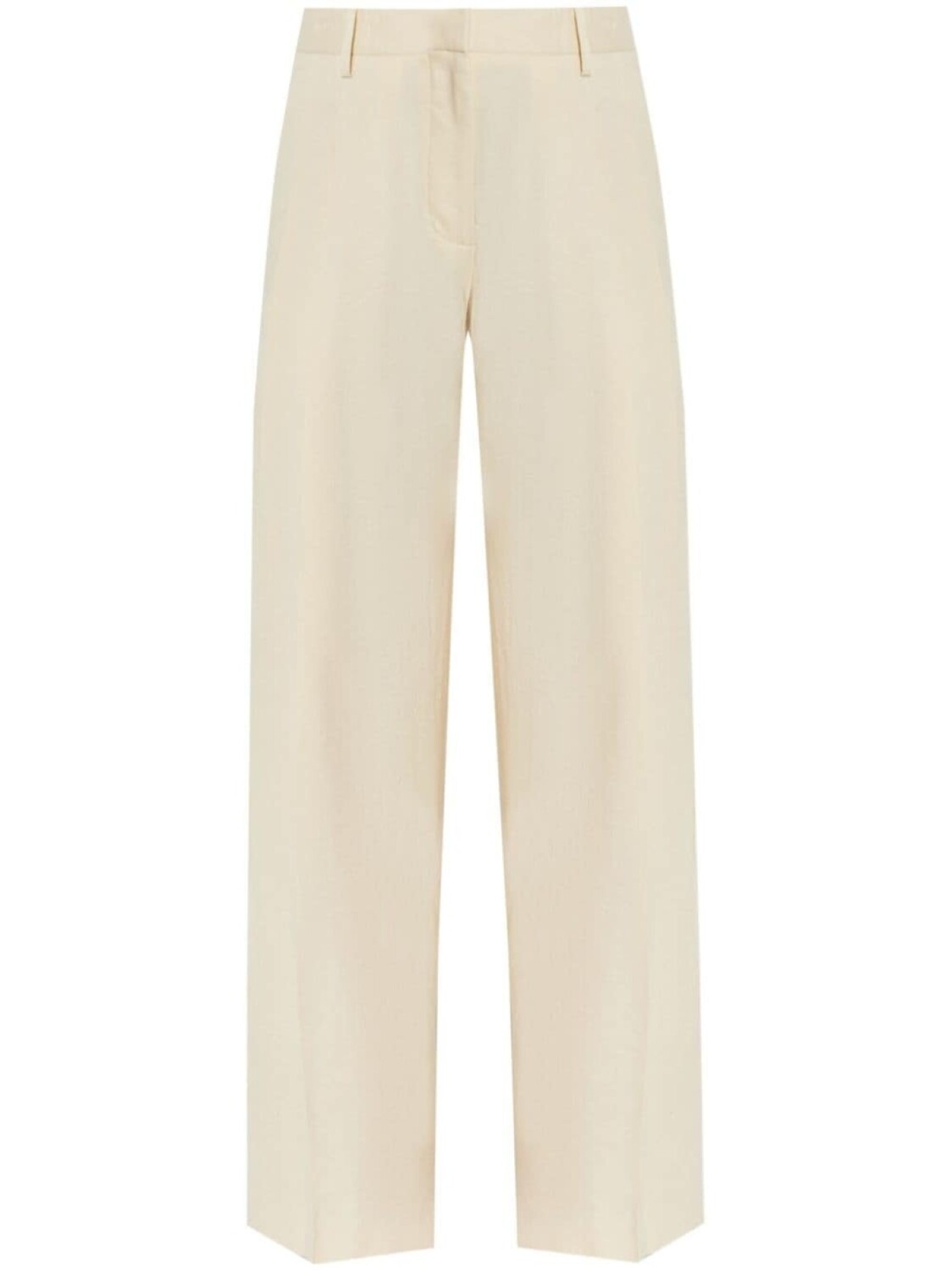 Helmut Lang брюки широкого кроя, белый 
Helmut Lang брюки широкого кроя, белый