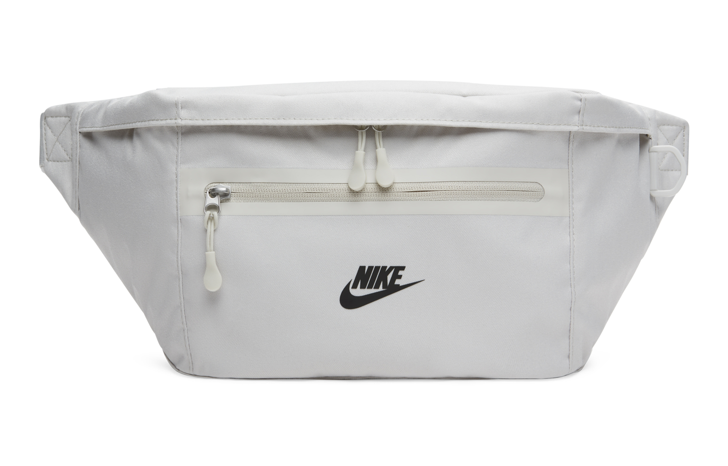 Nike Тканевая поясная сумка через плечо унисекс белая
Nike Тканевая поясная сумка через плечо унисекс белая