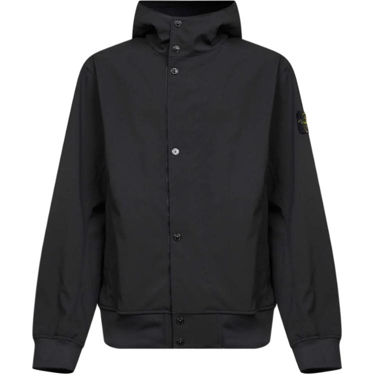 Худи на молнии STONE ISLAND, черный
Худи на молнии STONE ISLAND, черный