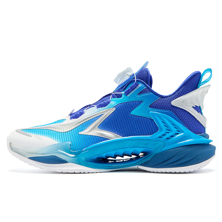 Детские баскетбольные кроссовки среднего размера для подростков QIAODAN, синий
Детские баскетбольные кроссовки среднего размера для подростков QIAODAN, синий