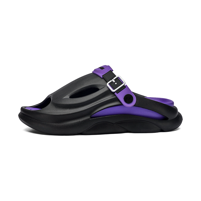 Jinho Пляжные сандалии мужские черно-фиолетовые, цвет Black Purple
Jinho Пляжные сандалии мужские черно-фиолетовые, цвет Black Purple