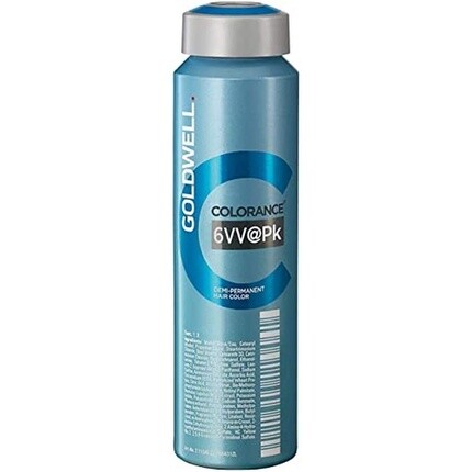 Colorance Элюминированная банка 6Vv@Pk Фиолетовый Металлик Розовый 120мл, Goldwell
Colorance Элюминированная банка 6Vv@Pk Фиолетовый Металлик Розовый 120мл, Goldwell