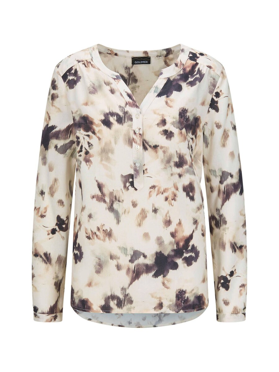 Блуза Goldner, нюд/светло-бежевый
Блуза Goldner, нюд/светло-бежевый