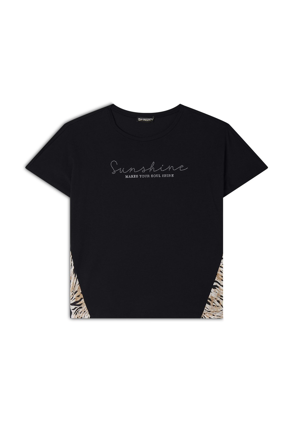 Футболка с принтом Freddy, черный
Футболка с принтом Freddy, черный