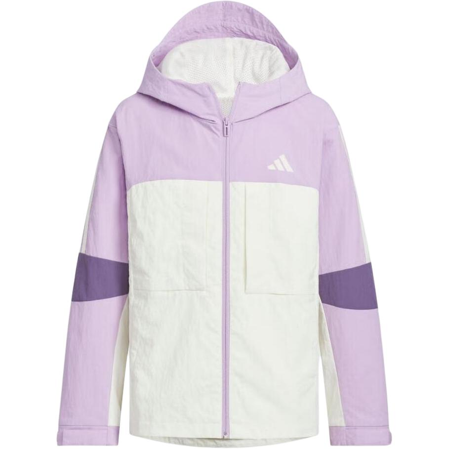 Детская куртка Adidas, фиолетовый/белый
Детская куртка Adidas, фиолетовый/белый