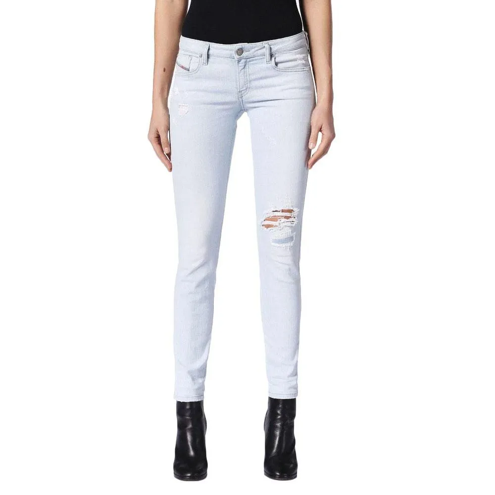 Джинсы Diesel Gracey, белый
Джинсы Diesel Gracey, белый