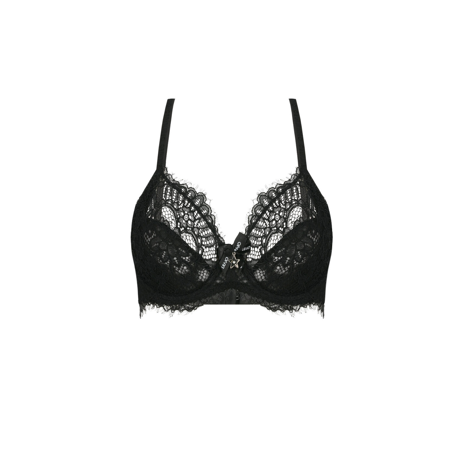 Бюстгальтер Liu Jo Rose, черный
Бюстгальтер Liu Jo Rose, черный