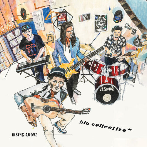 Сингл 7" Blu.Collective: Rising Above
Сингл 7" Blu.Collective: Rising Above