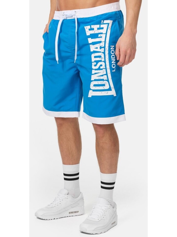 Тканевые шорты Lonsdale, синий
Тканевые шорты Lonsdale, синий