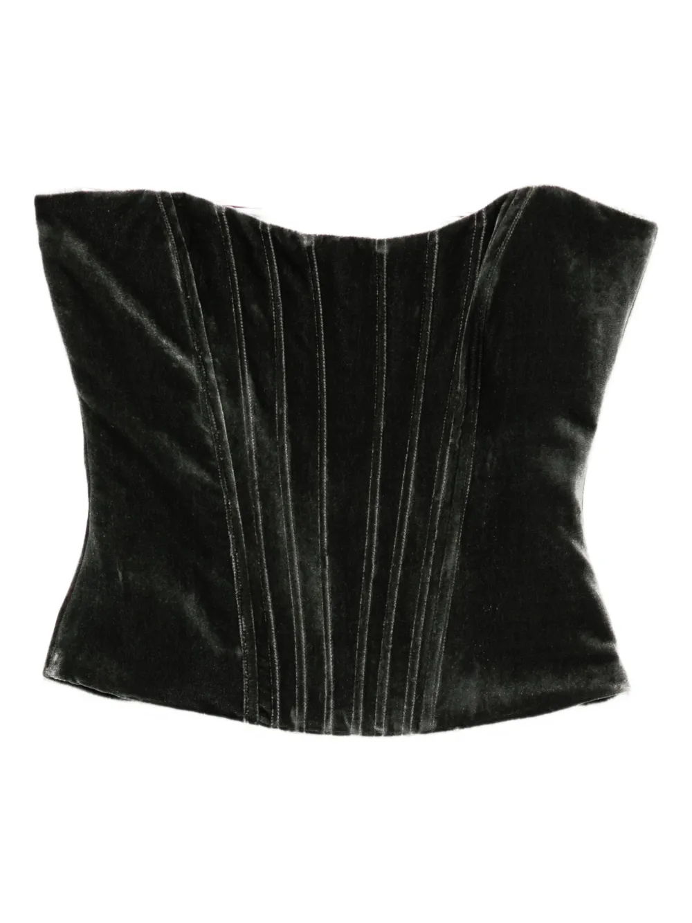 Бархатный корсет Raquel Diniz, серый
Бархатный корсет Raquel Diniz, серый