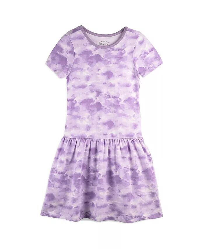 Платье из органического хлопка с короткими рукавами и заниженной талией для девочек, организованное по принципу справедливой торговли Mightly, синий
Платье из органического хлопка с короткими рукавами и заниженной талией для девочек, организованное по принципу справедливой торговли Mightly, синий