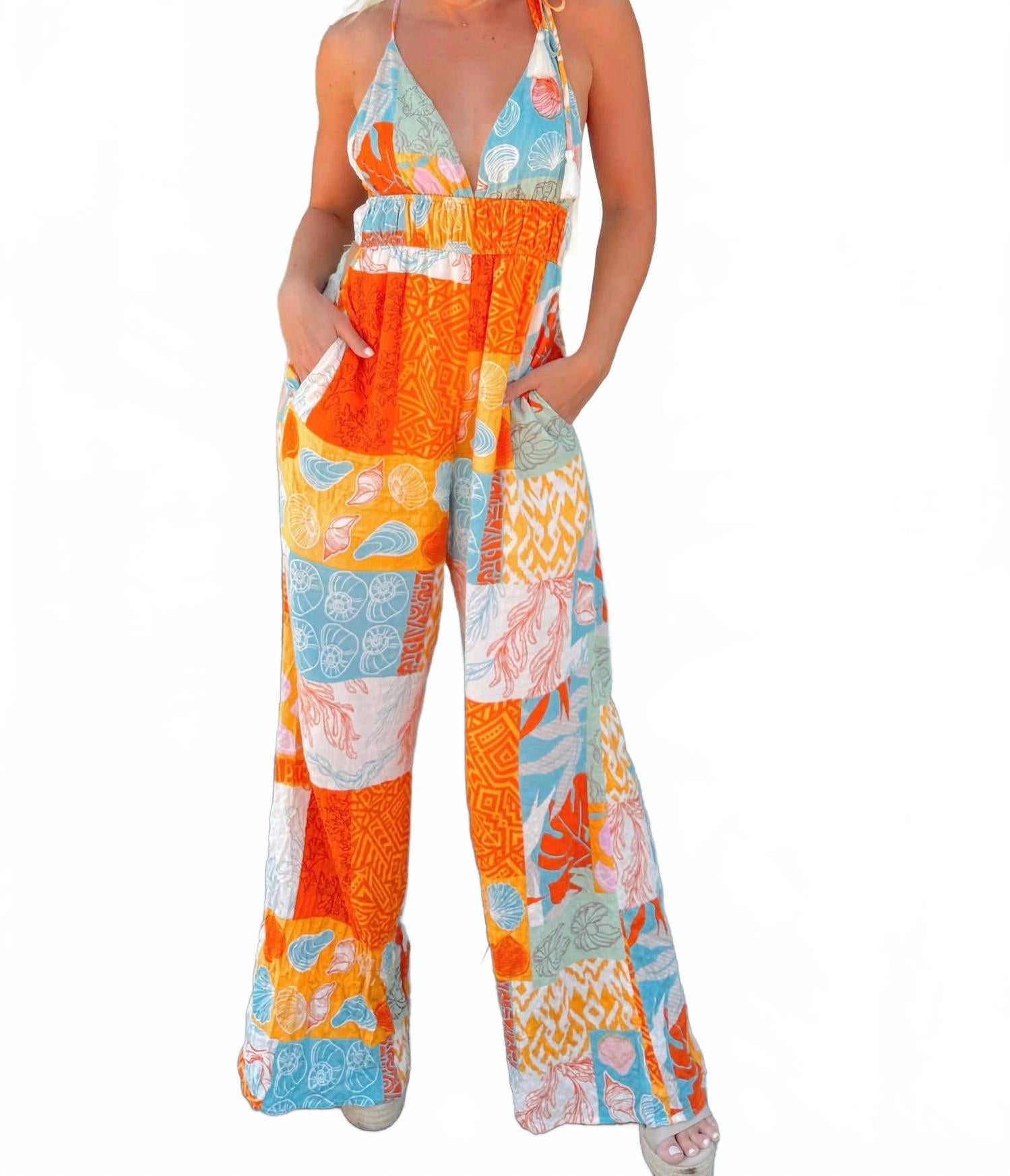 Шелбурн комбинезон в оранжевом Illa Illa
Шелбурн комбинезон в оранжевом Illa Illa