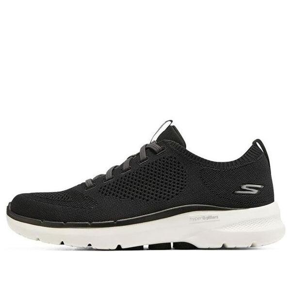Кроссовки go walk 6 'core black white' Skechers, черный
Кроссовки go walk 6 'core black white' Skechers, черный