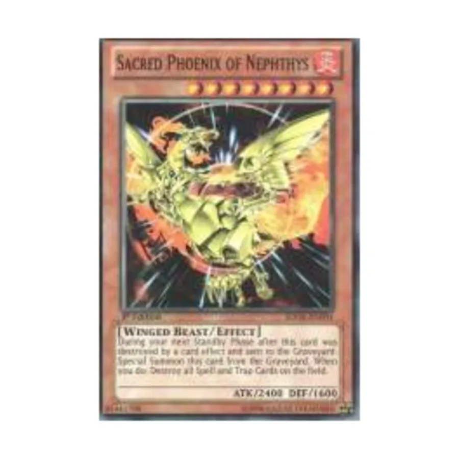 CCG Священный Феникс Нефтиды (Обычный), Yu-Gi-Oh - Structure Deck - Onslaught Of The Fire King - Singles
CCG Священный Феникс Нефтиды (Обычный), Yu-Gi-Oh - Structure Deck - Onslaught Of The Fire King - Singles