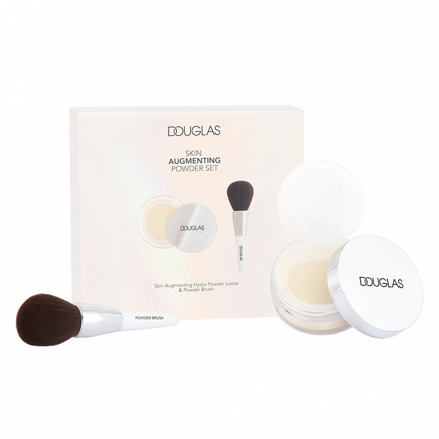 Набор рассыпчатой пудры и кистей для макияжа douglas make up - skin augmenting hydra powder loose & powder brush Douglas Collection, количество 1 шт.
Набор рассыпчатой пудры и кистей для макияжа douglas make up - skin augmenting hydra powder loose & powder brush Douglas Collection, количество 1 шт.