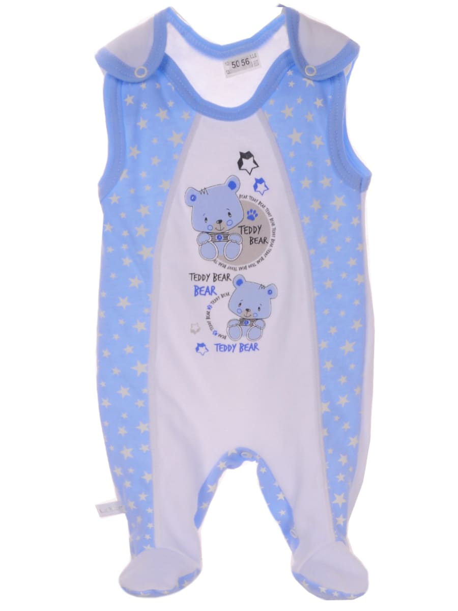 Комбинезон La Bortini, небесно-голубой
Комбинезон La Bortini, небесно-голубой