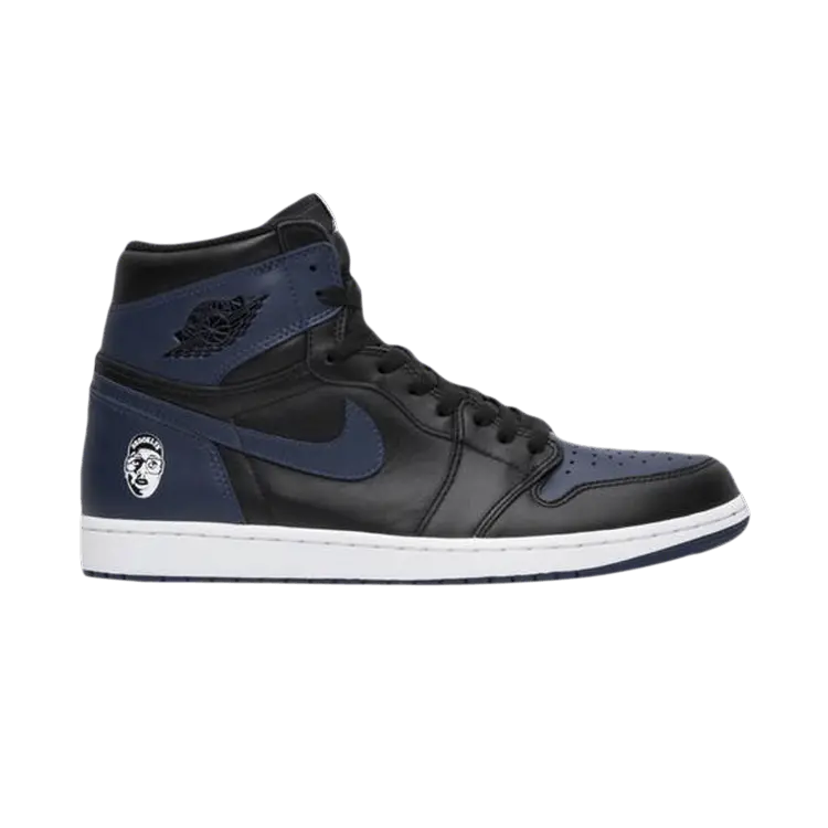 Кроссовки Air Jordan Spike Lee x Air Jordan 1 Retro High OG 'Fort Greene' Sample, синий 
Кроссовки Air Jordan Spike Lee x Air Jordan 1 Retro High OG 'Fort Greene' Sample, синий