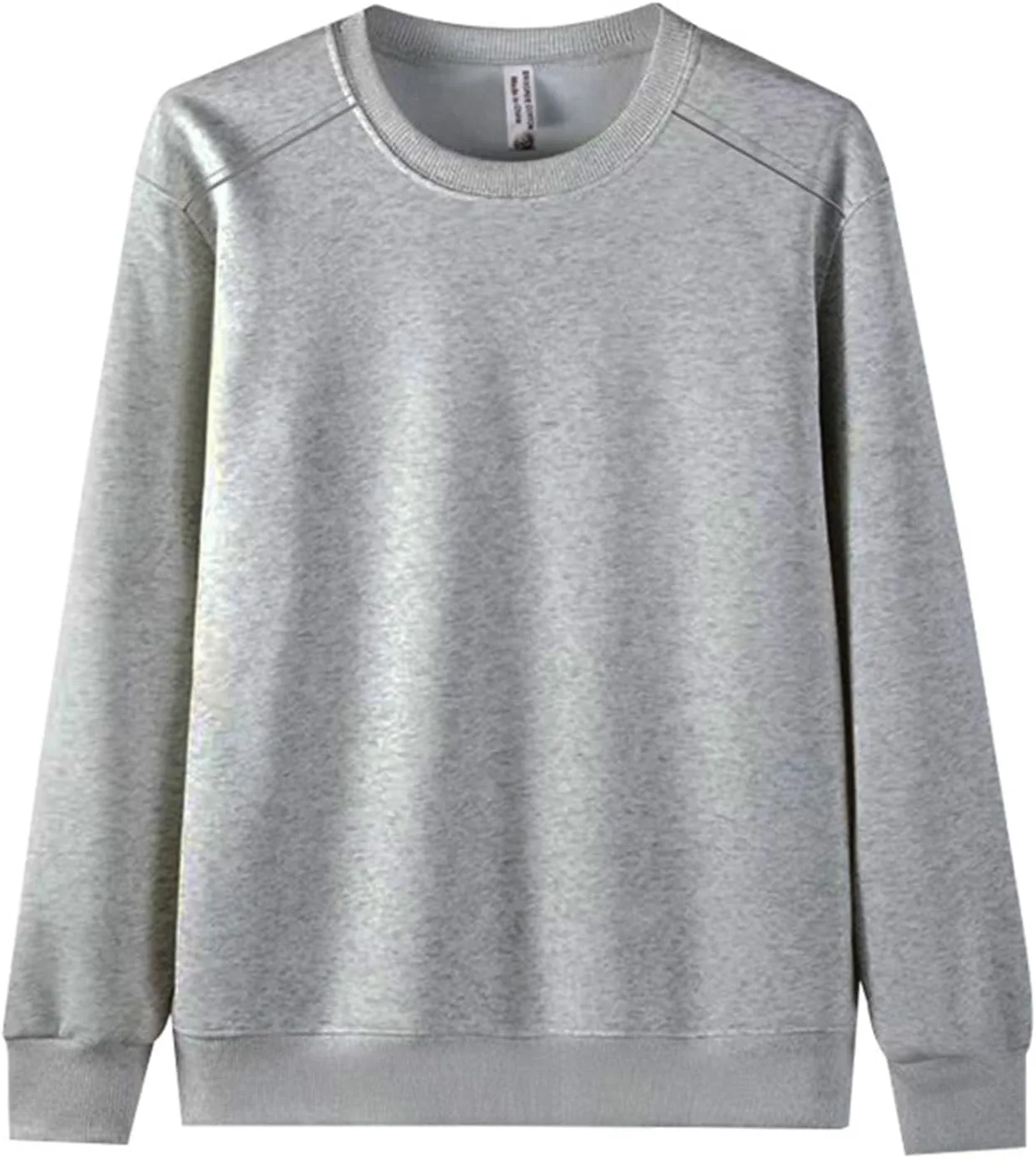 Мужская футболка Casual Solid Color Loose Crewneck
Мужская футболка Casual Solid Color Loose Crewneck