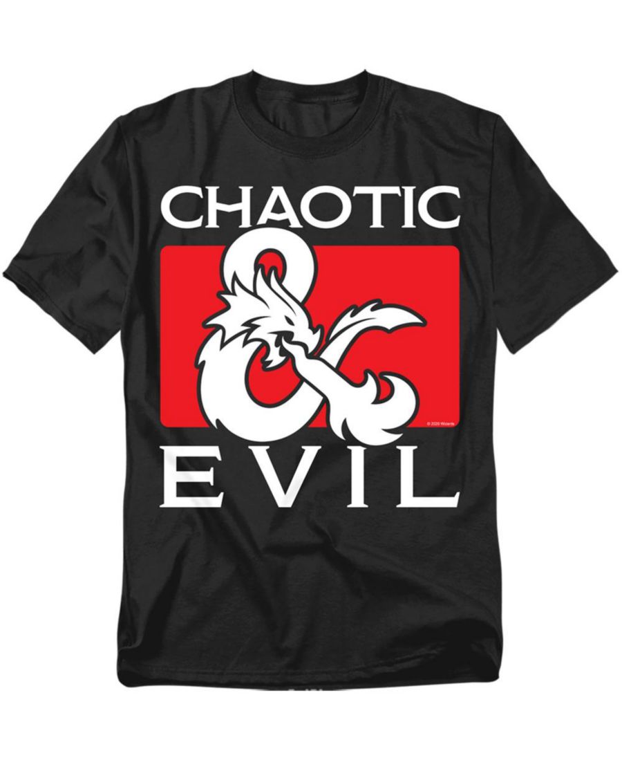 Мужская футболка Dungeons And Dragons "Хаотическое зло" D&D, Black, Черный, Мужская футболка Dungeons And Dragons "Хаотическое зло" D&D, Black
Мужская футболка Dungeons And Dragons "Хаотическое зло" D&D, Black, Черный, Мужская футболка Dungeons And Dragons "Хаотическое зло" D&D, Black