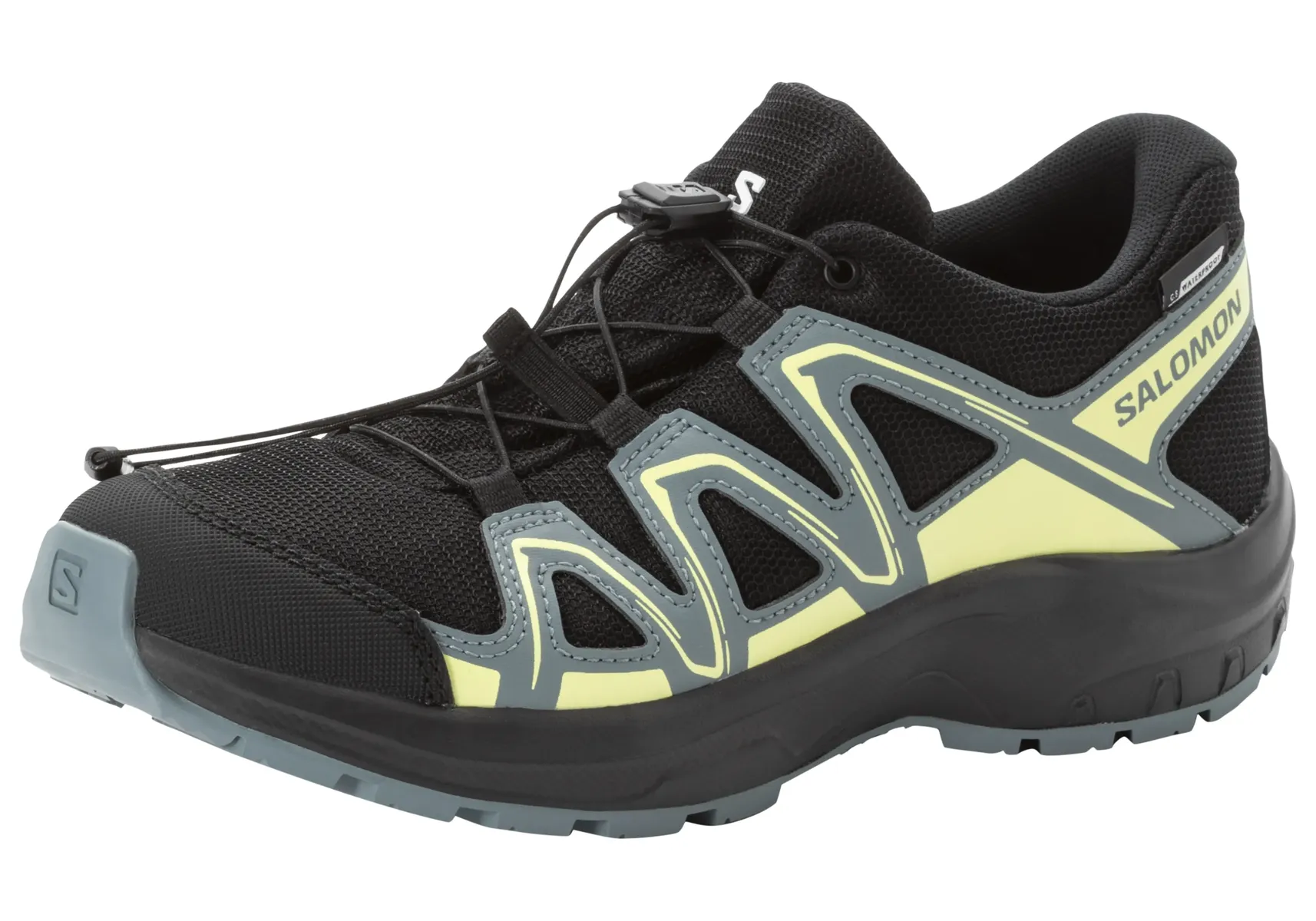 Кроссовки Salomon "PICCOLO CSWP J", водонепроницаемые, синий
Кроссовки Salomon "PICCOLO CSWP J", водонепроницаемые, синий