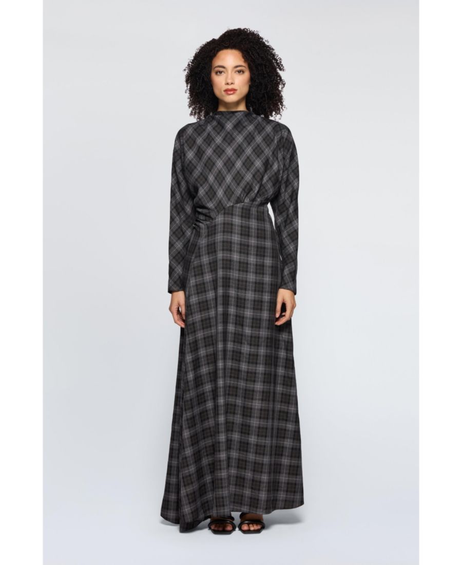 Женское платье Verka Daska, Grey tartan
Женское платье Verka Daska, Grey tartan