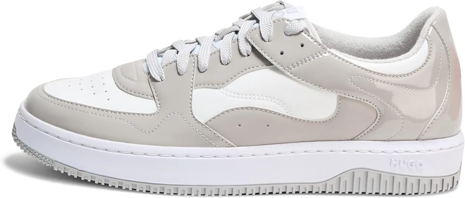 Кроссовки Hugo Mens Back с логотипом и шнуровкой
Кроссовки Hugo Mens Back с логотипом и шнуровкой