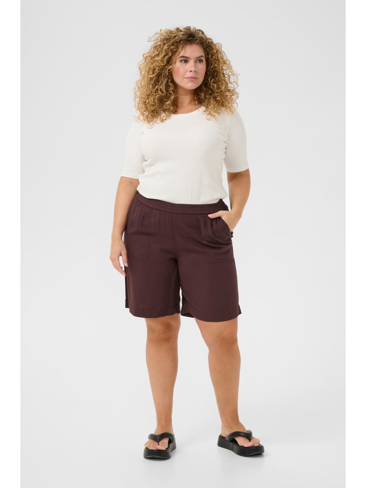 Тканевые шорты KAFFE curve
Тканевые шорты KAFFE curve