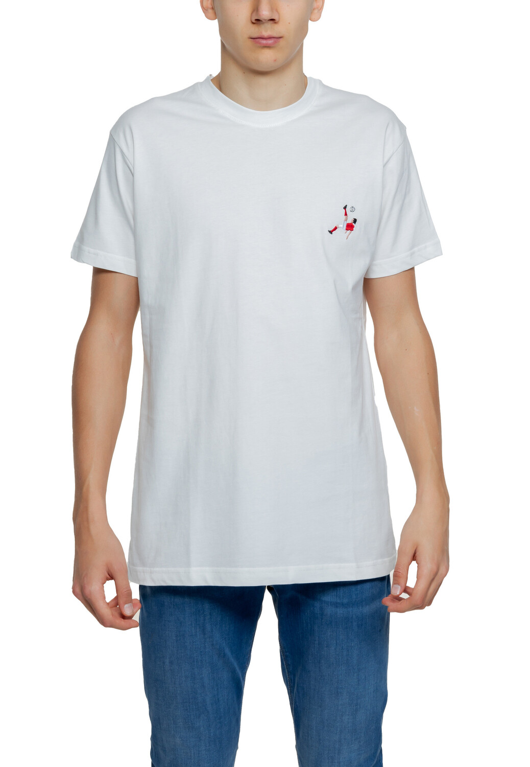 Футболка мужская Hydra Clothing хлопковая, белый 
Футболка мужская Hydra Clothing хлопковая, белый