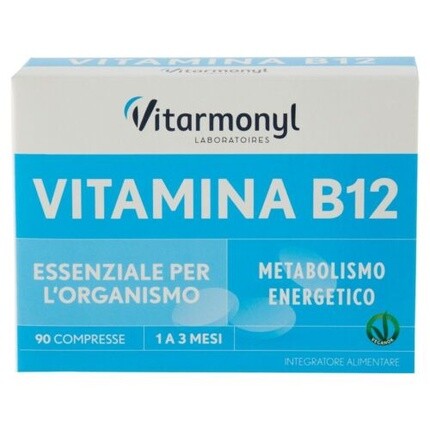 Витамин В12 90 капсул Vitarmonyl Italia Srl
Витамин В12 90 капсул Vitarmonyl Italia Srl