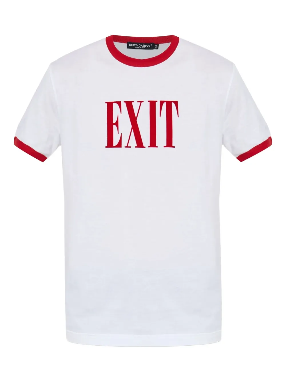 Футболка с логотипом Dolce & Gabbana, белый
Футболка с логотипом Dolce & Gabbana, белый